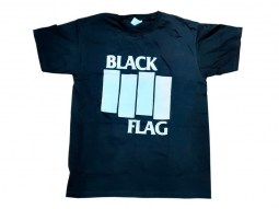 Camiseta Black Flag